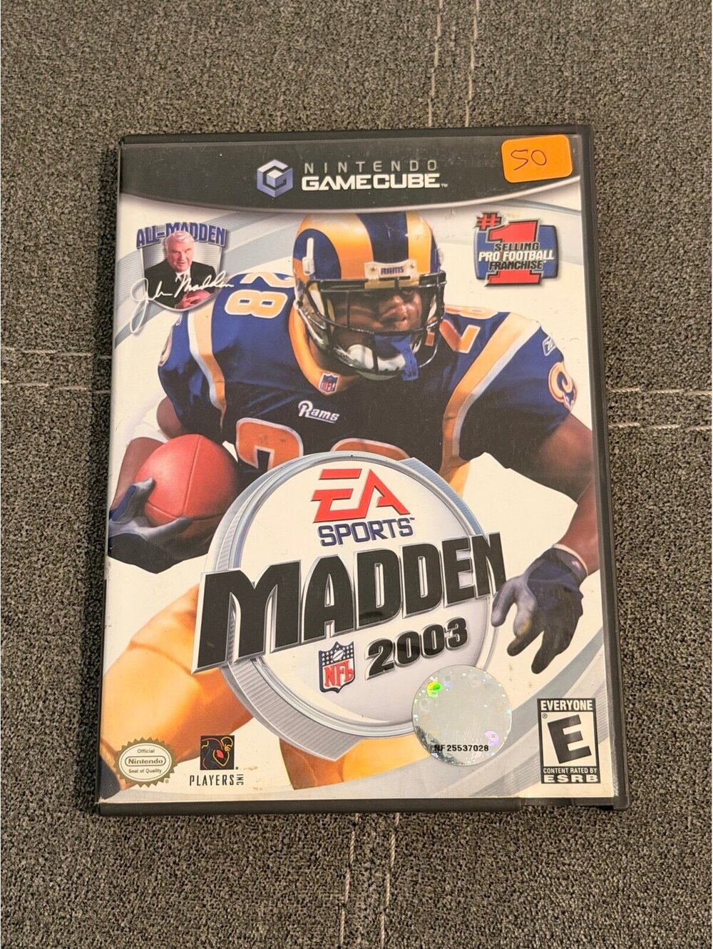 Madden NFL 2003 for Nintendo GameCube